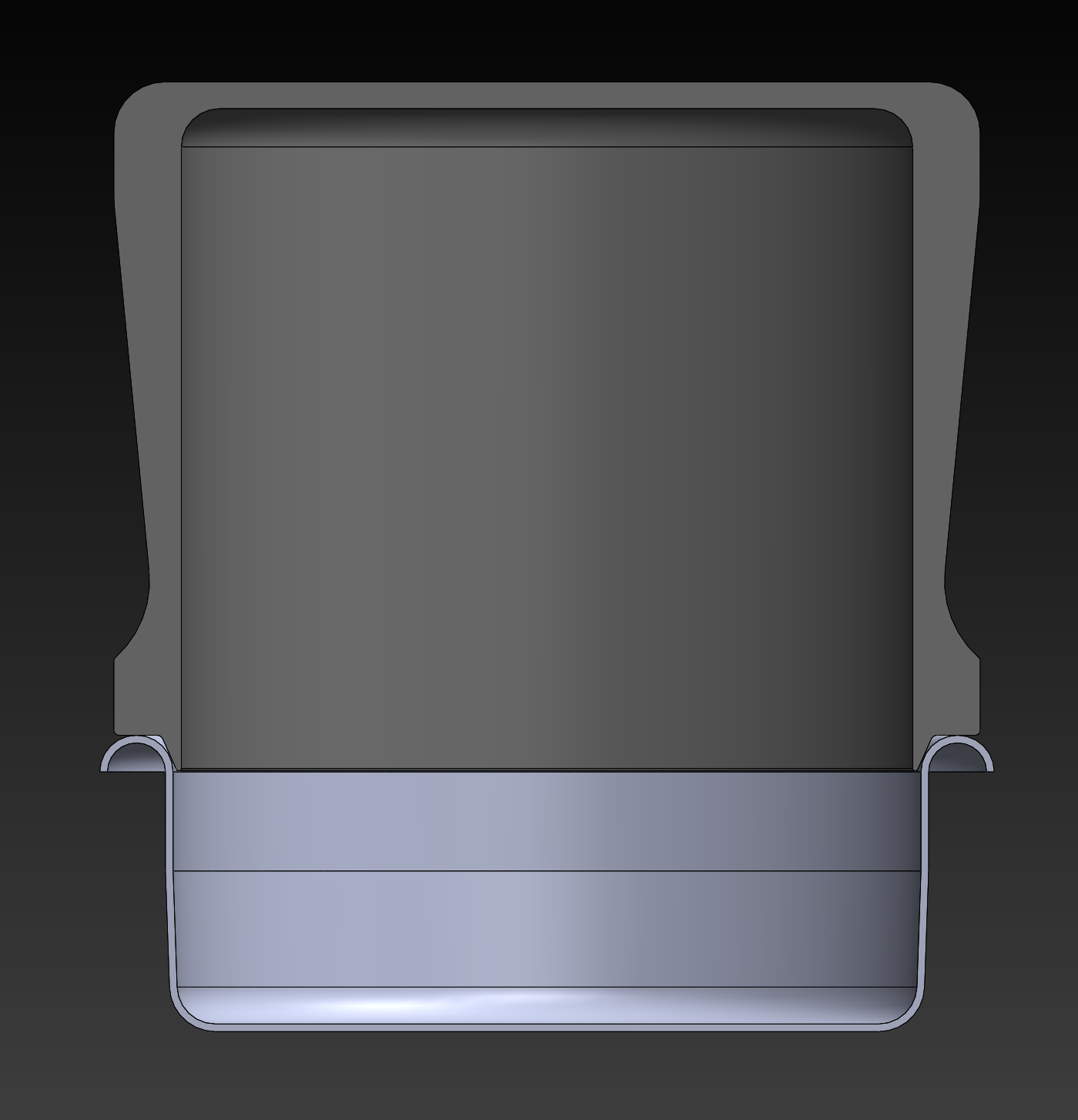 Dosing Cup basic (58mm)