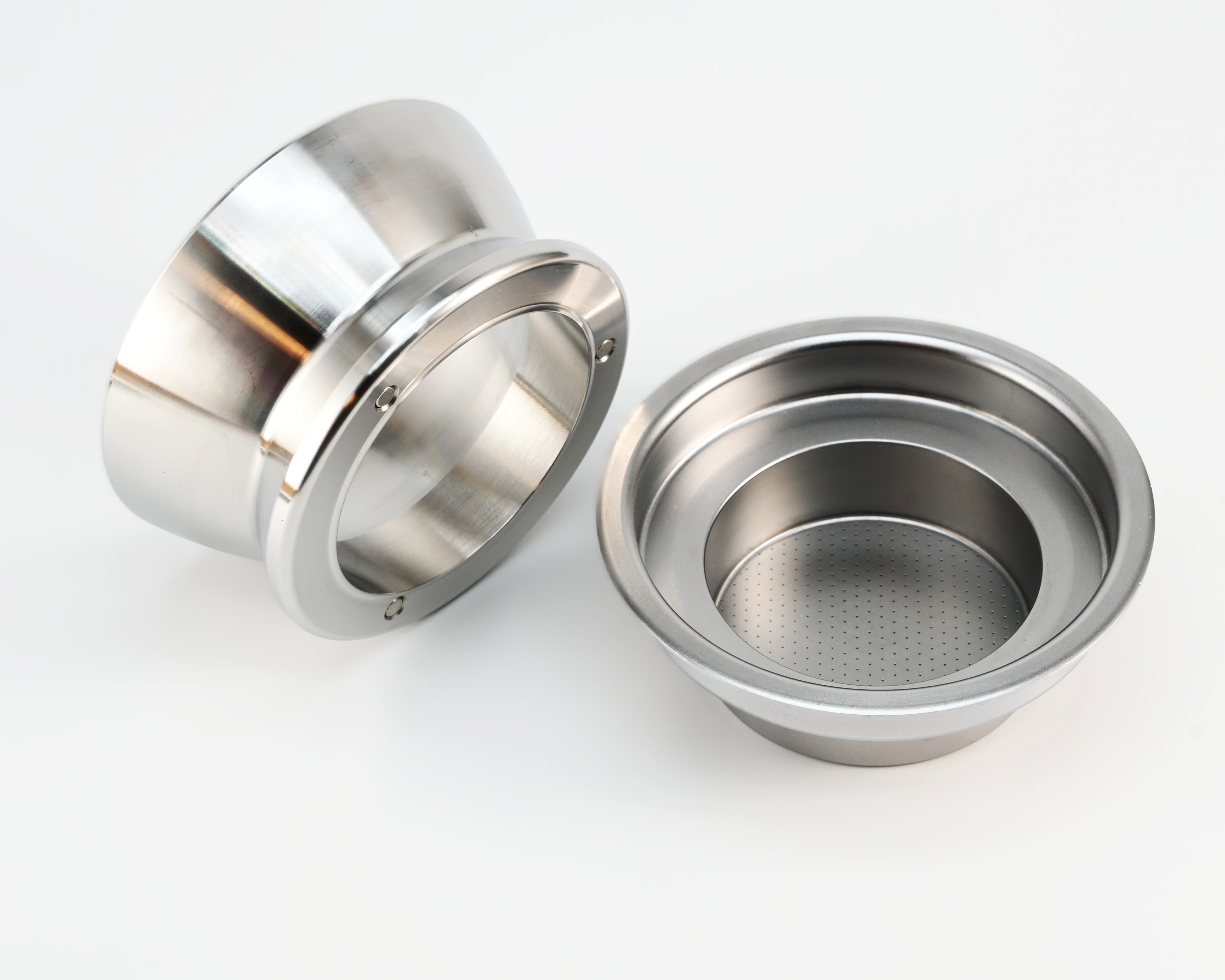 Präzisions-1er-Sieb mit Trichter (Set)