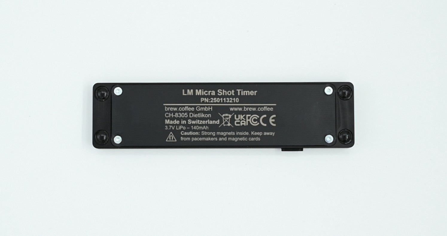 Espresso Shot Timer - La Marzocco Linea Micra