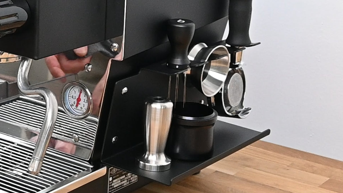 Organizer LM Micra links schwarz - La Marzocco Linea Micra