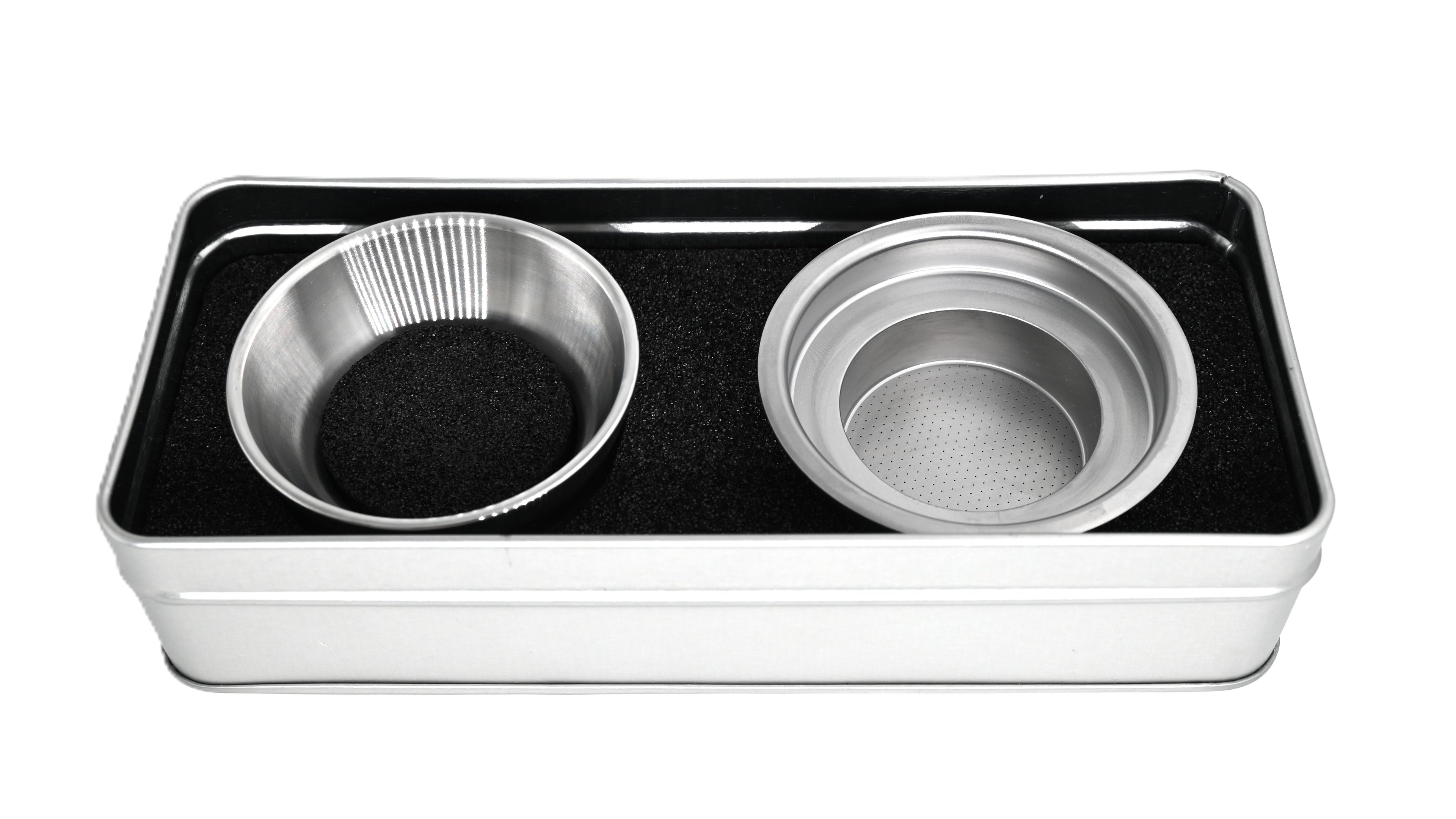 Präzisions-1er-Sieb mit Trichter (Set)