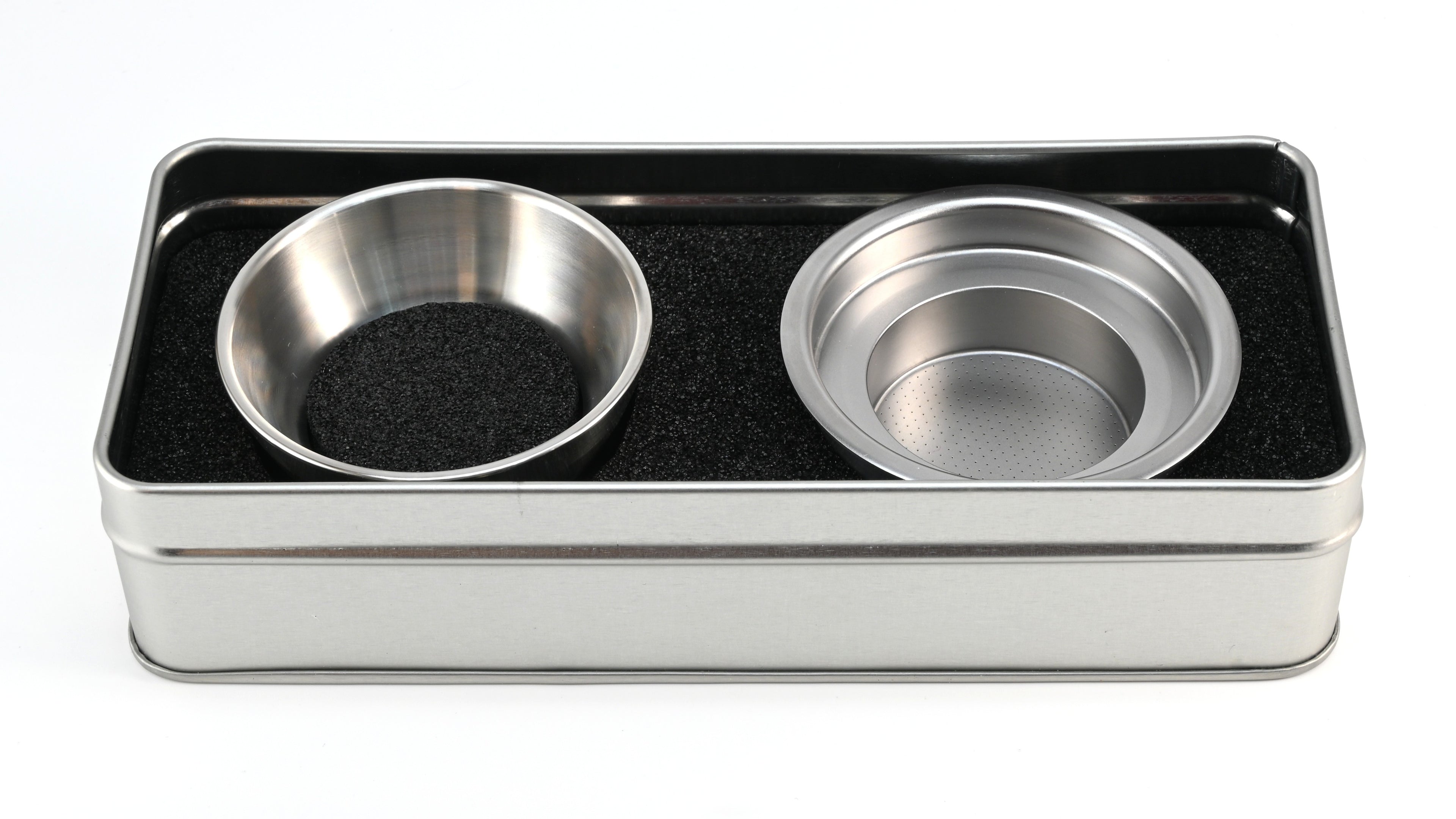 Präzisions-1er-Sieb mit Trichter (Set)