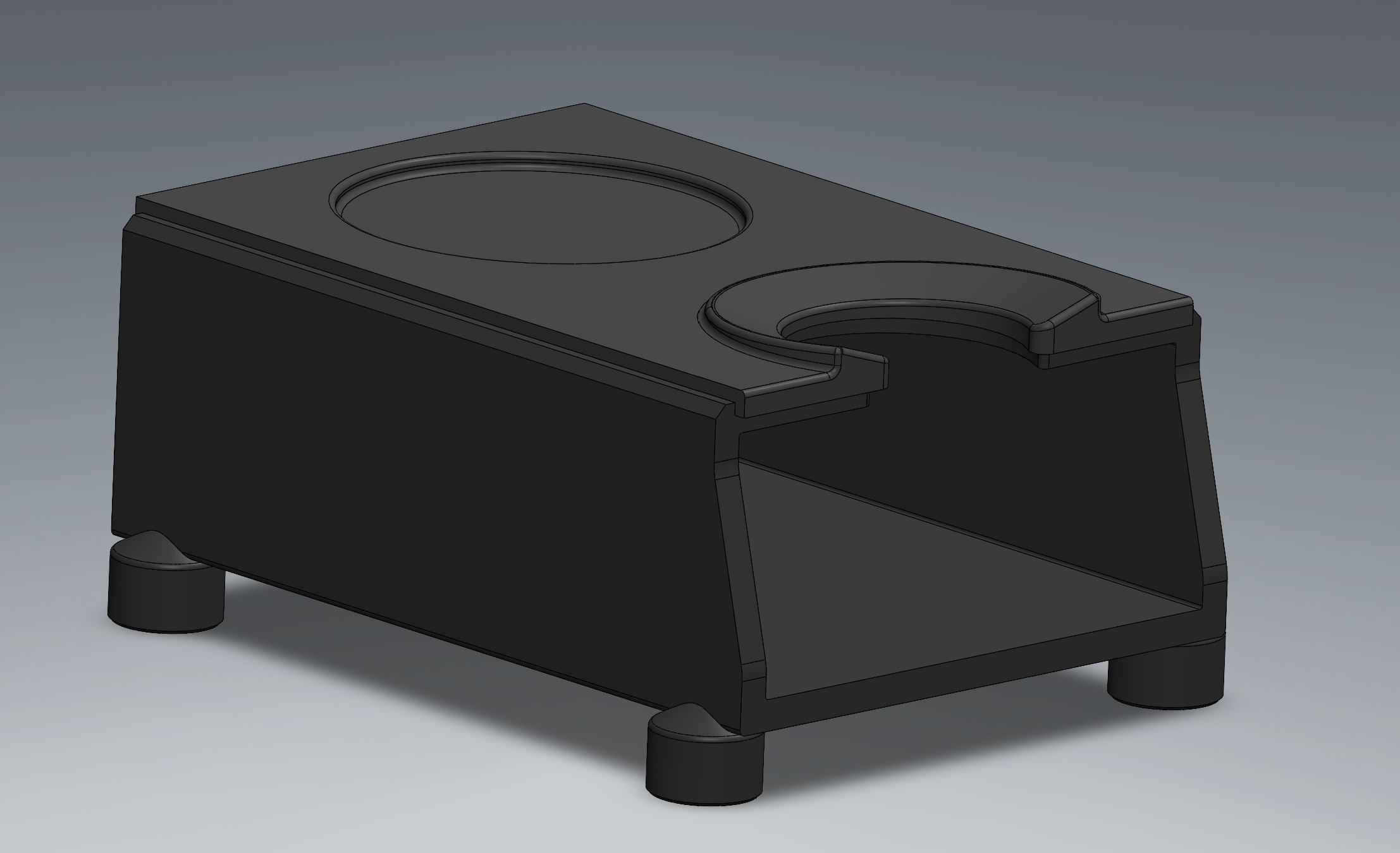 Tamperstation – Präzision trifft Design